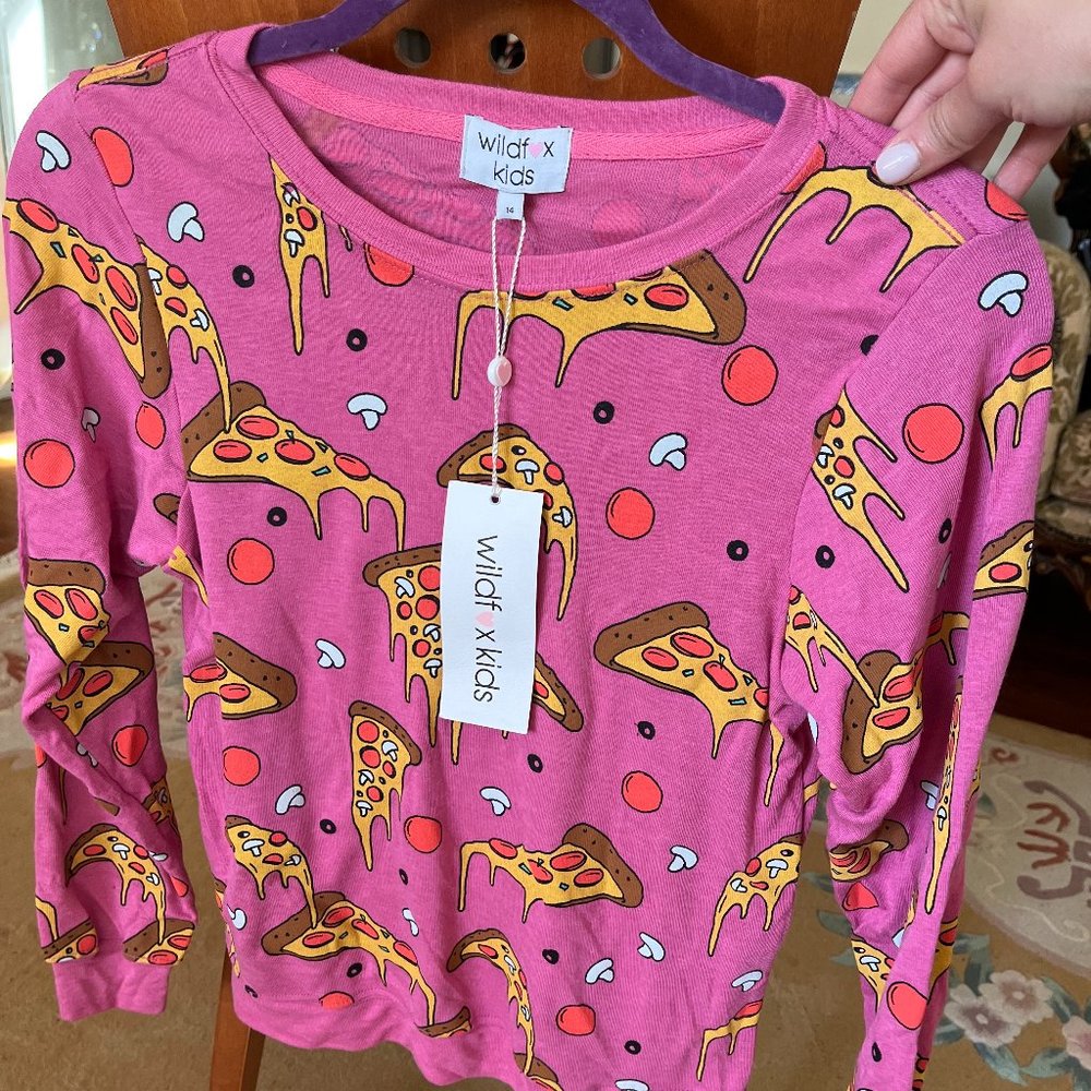 Wildfox Kids Long Sleeve Shirt